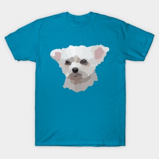 Maltese Portrait T-Shirt